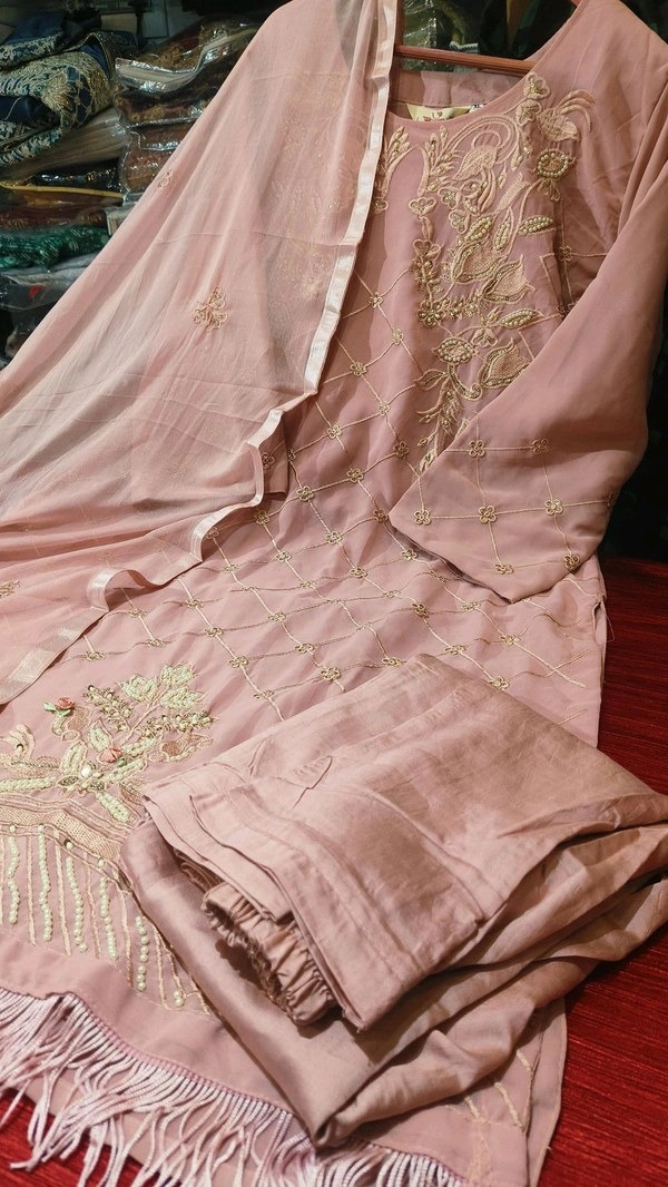 Pakistani readymade offer 1 - pink, Xl