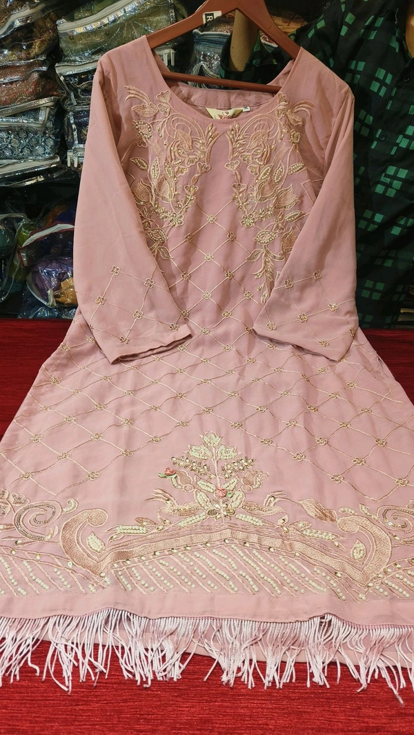 Pakistani readymade offer 1 - pink, Xl