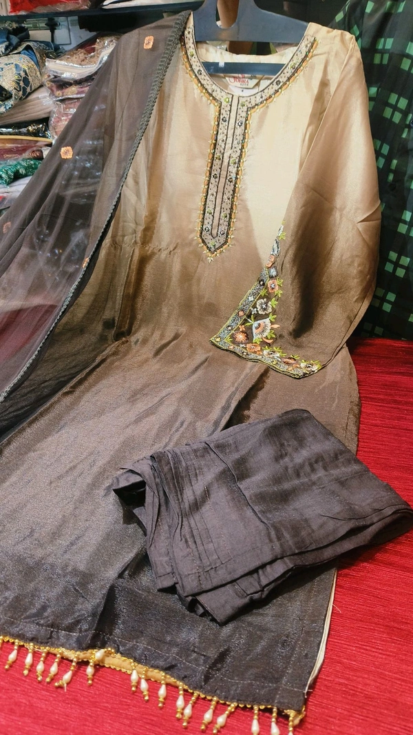 Pakistani readymade offer 1 - omber brown, Xxl