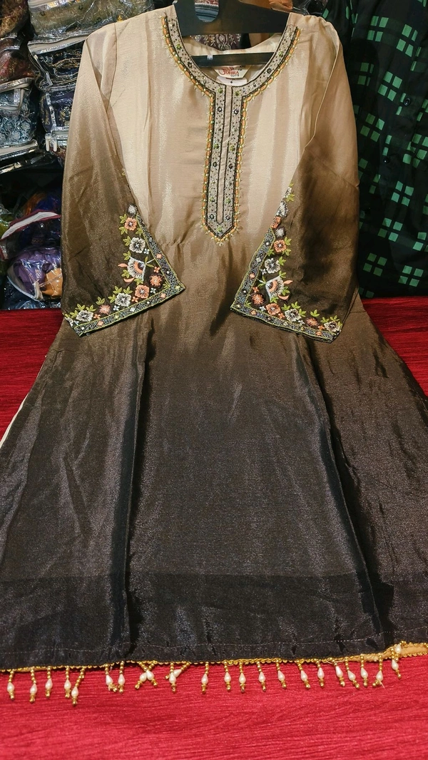 Pakistani readymade offer 1 - omber brown, Xxl