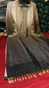 Pakistani readymade offer 1 - omber brown, Xxl