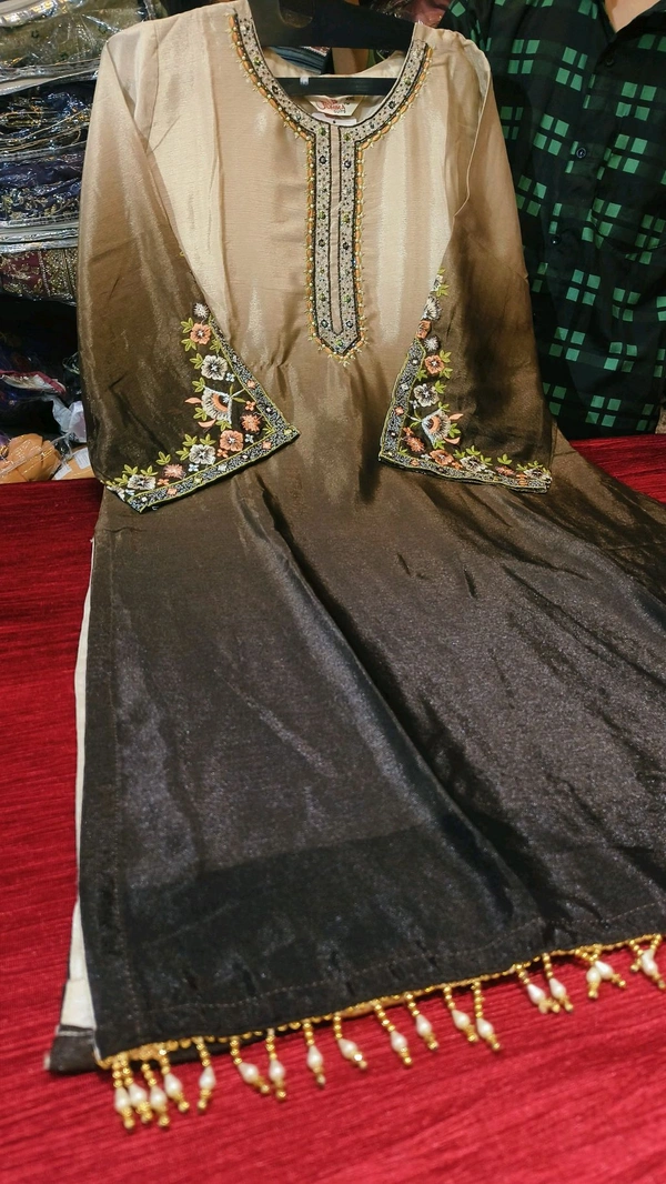 Pakistani readymade offer 1 - omber brown, Xxl