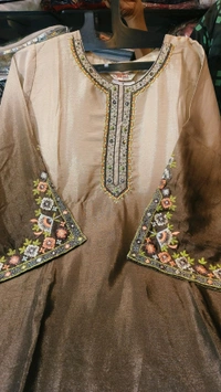 Pakistani readymade offer 1 - omber brown, Xxl