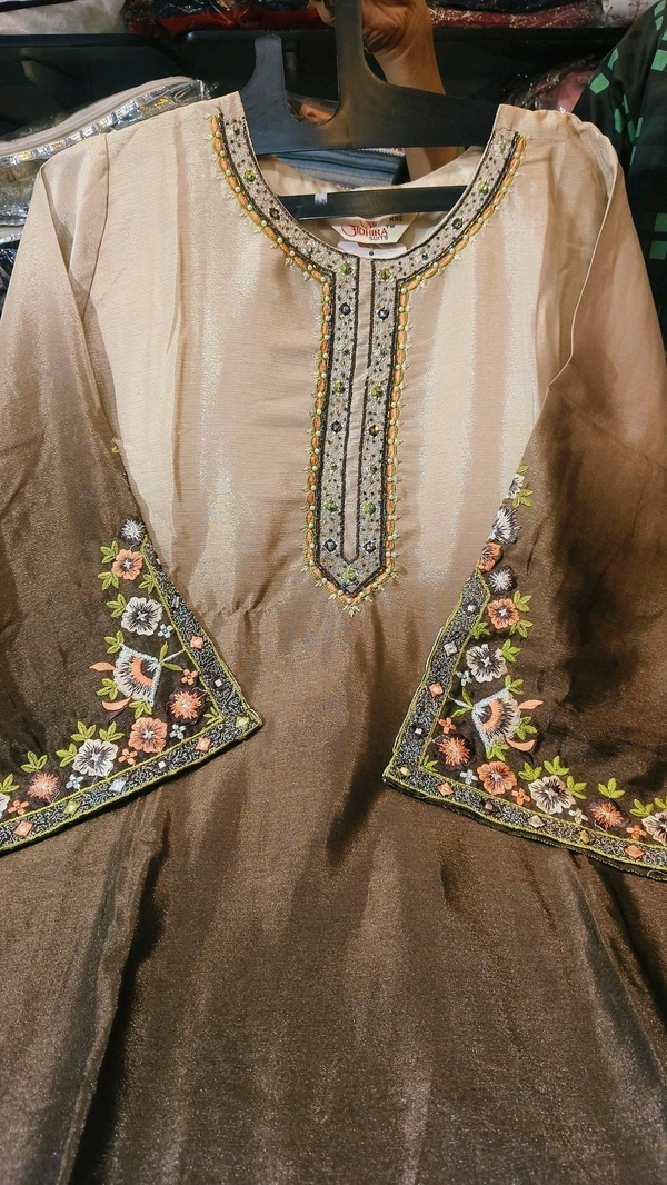 Pakistani readymade offer 1 - omber brown, Xxl