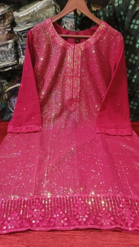 Pakistani readymade offer 1 - Xxl, rani pink