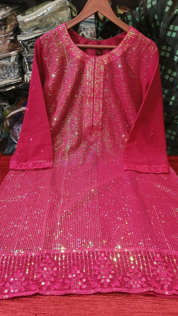 Pakistani readymade offer 1 - Xxl, rani pink