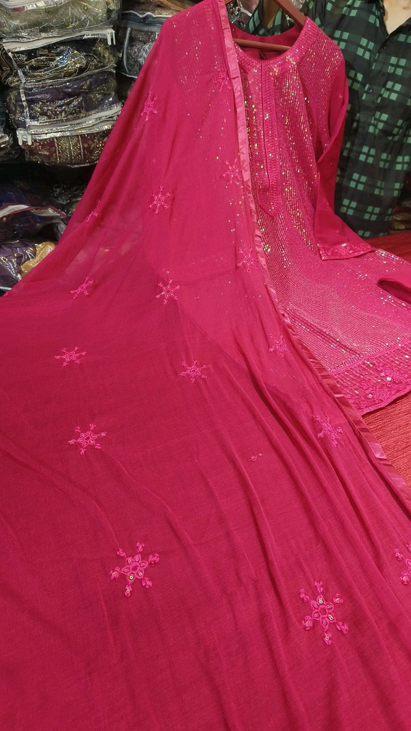 Pakistani readymade offer 1 - Xxl, rani pink
