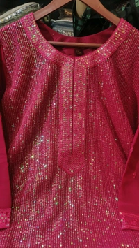 Pakistani readymade offer 1 - Xxl, rani pink