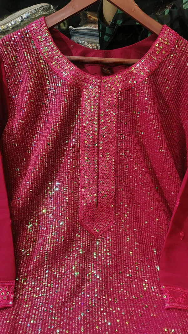 Pakistani readymade offer 1 - Xxl, rani pink