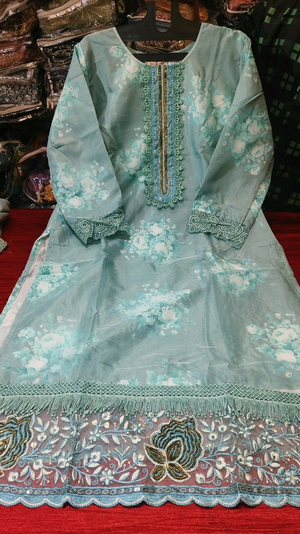 Pakistani readymade offer 1 - Green, Xl