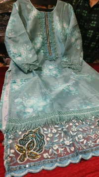 Pakistani readymade offer 1 - Green, Xxl