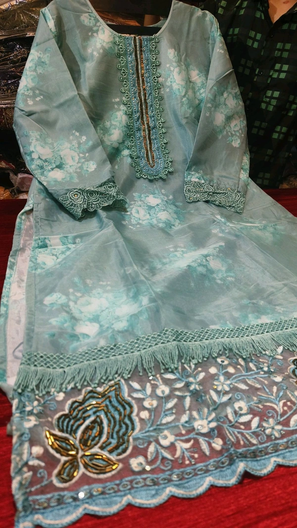 Pakistani readymade offer 1 - Green, Xxl