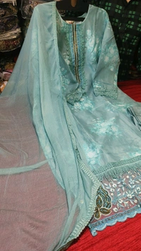 Pakistani readymade offer 1 - Green, Xxl