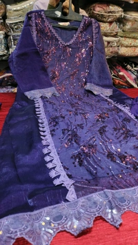 Pakistani readymade offer 1 - Purple, Xl
