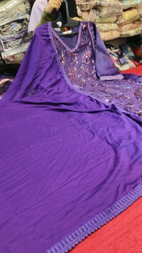 Pakistani readymade offer 1 - Purple, Xl