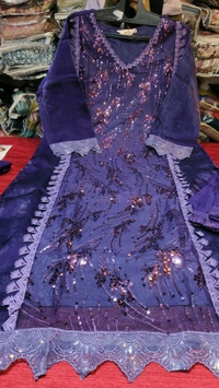 Pakistani readymade offer 1 - Purple, Xxl