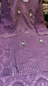 Pakistani readymade offer 1 - Purple, Xl
