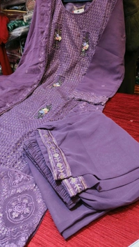 Pakistani readymade offer 1 - Purple, Xl