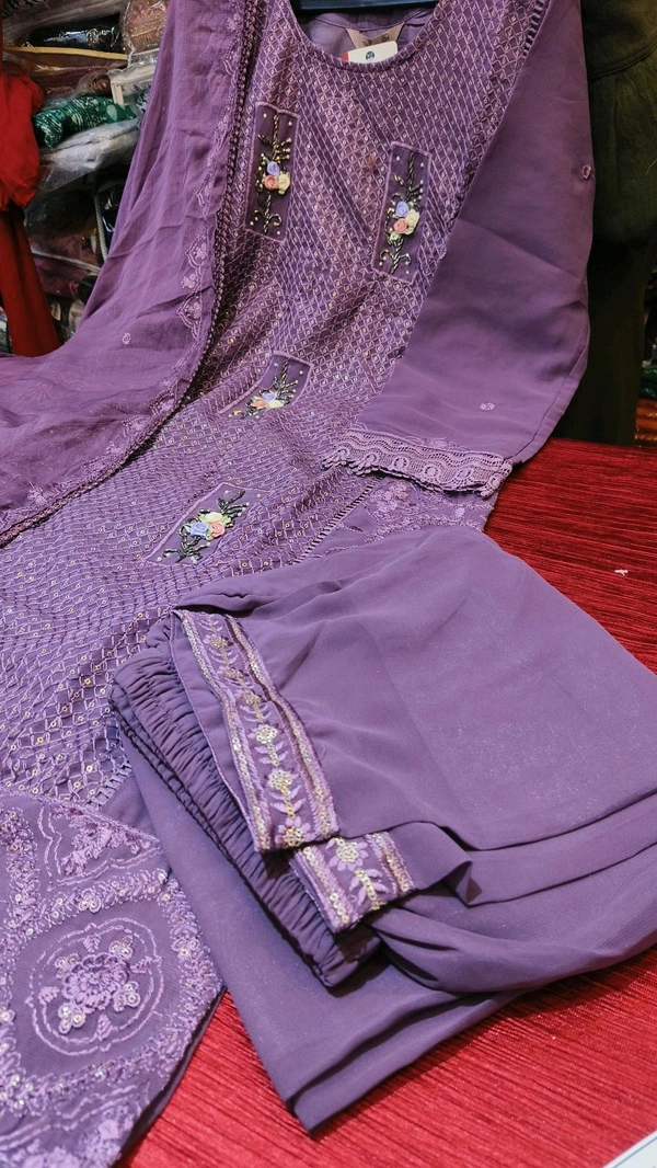 Pakistani readymade offer 1 - Purple, Xl