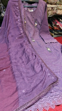 Pakistani readymade offer 1 - Purple, Xxl