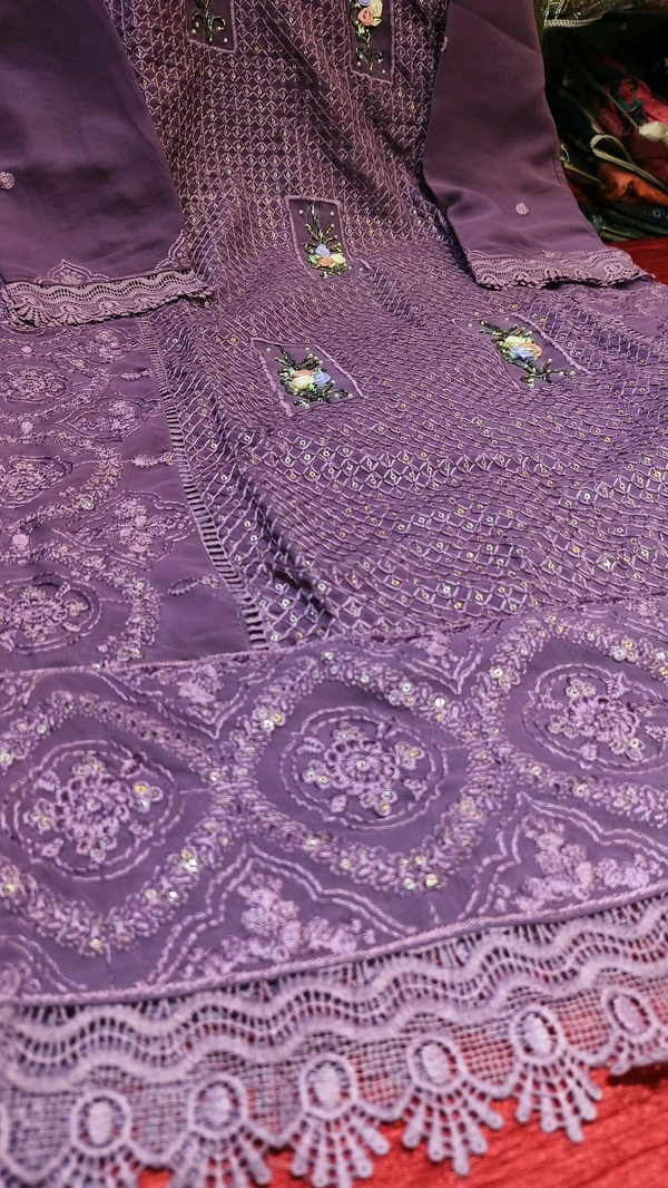 Pakistani readymade offer 1 - Purple, Xxl