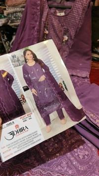 Pakistani readymade offer 1 - Purple, Xxl
