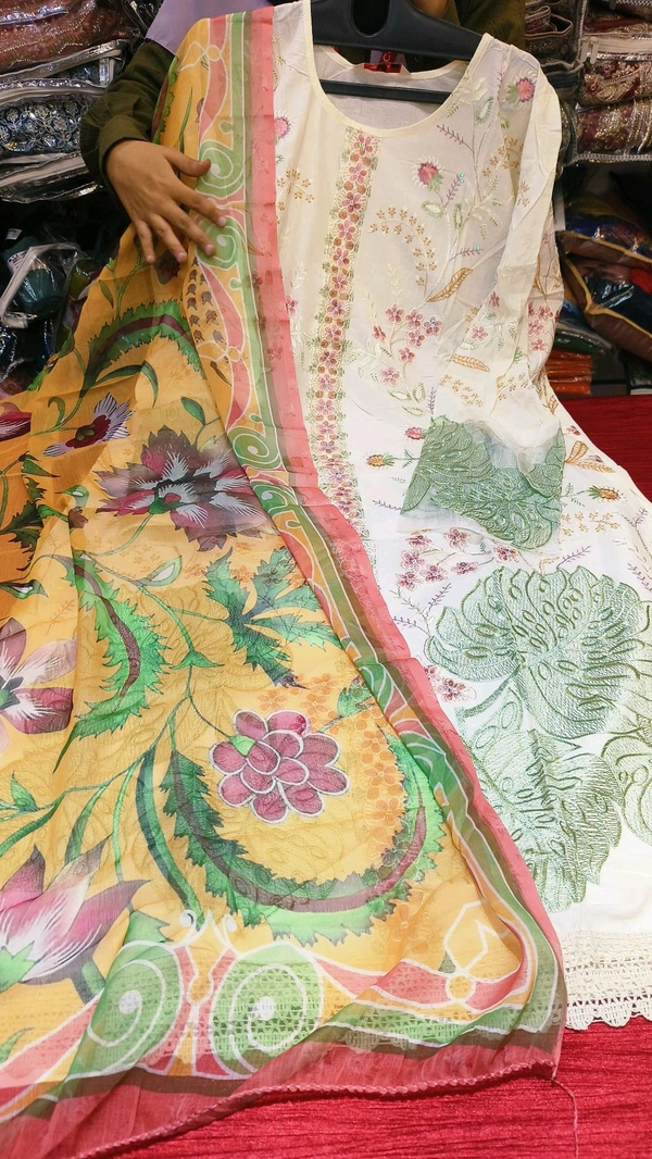  Pakistani readymade offer 1 - Xxl, White
