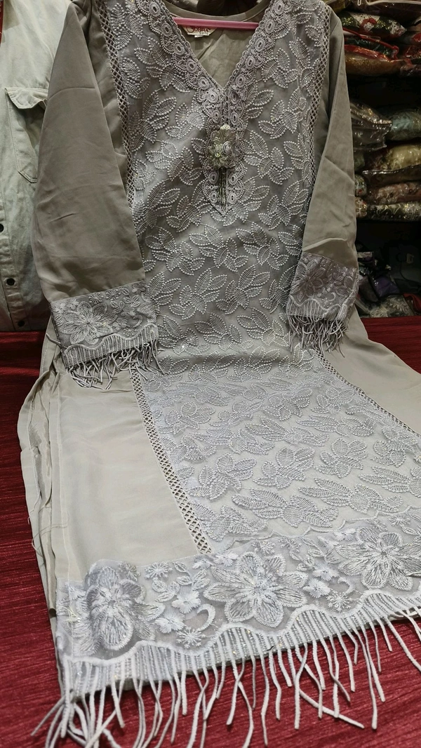 Pakistani readymade offer 1 - dusty, Xxl
