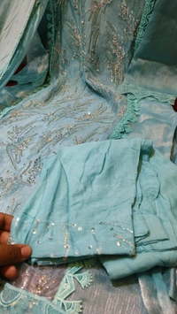 Pakistani readymade offer 1 - Blue, Xxl