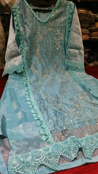 Pakistani readymade offer 1 - Blue, Xxl