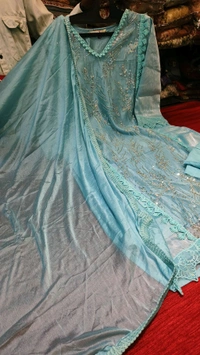 Pakistani readymade offer 1 - Blue, Xxl