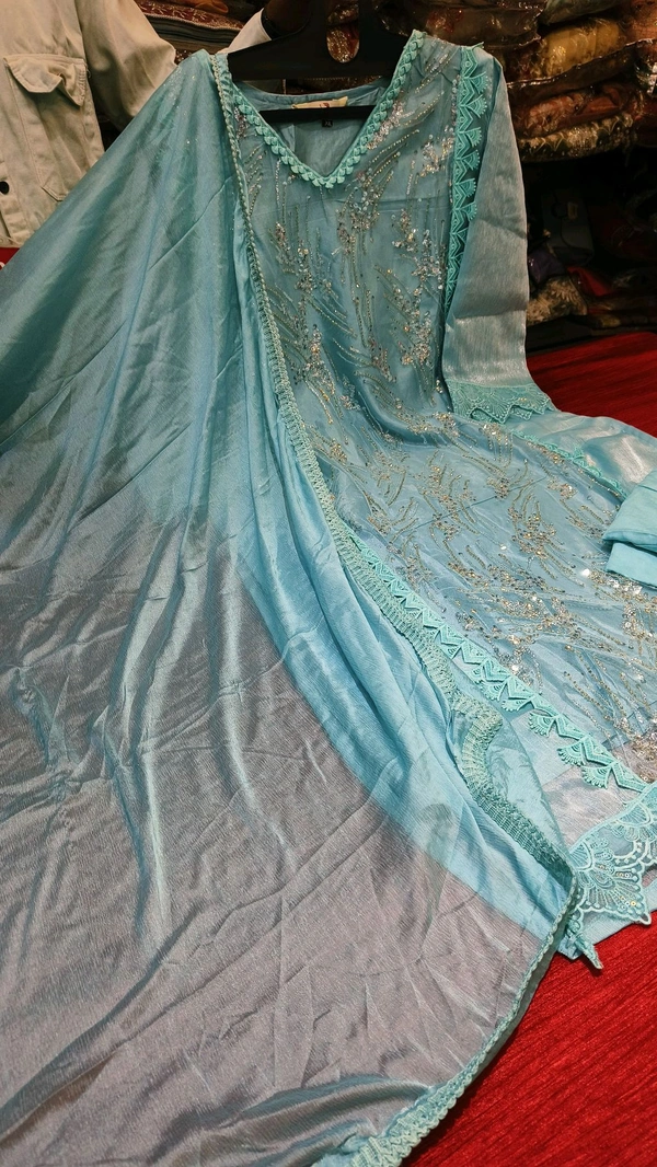 Pakistani readymade offer 1 - Blue, Xxl