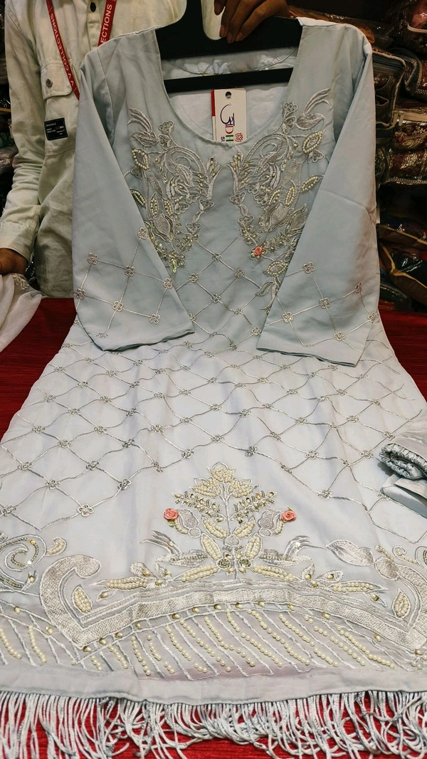  Pakistani readymade offer 1 - light grey, Xxl