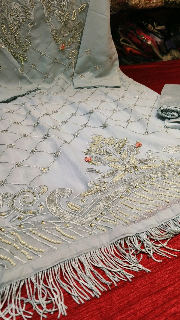  Pakistani readymade offer 1 - light grey, Xxl