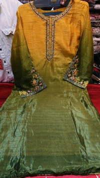 Pakistani readymade offer 1 - omber green, Xl