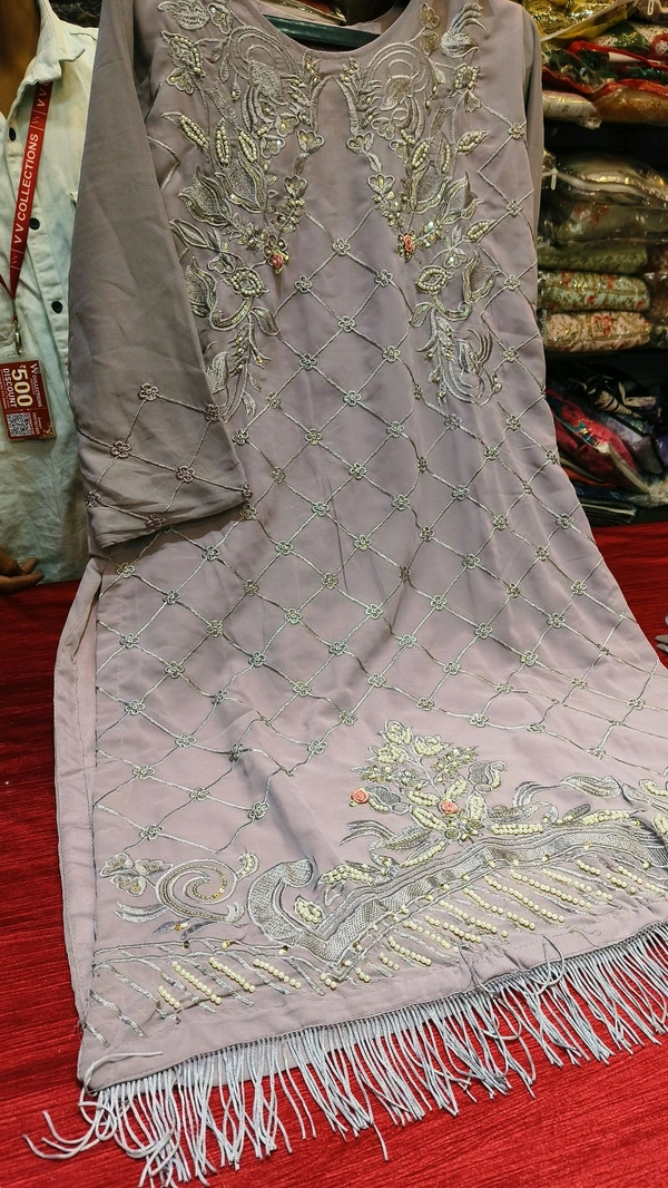  Pakistani readymade offer 1 - dusty purple, Xl