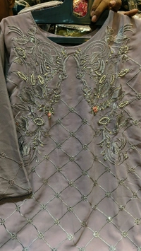  Pakistani readymade offer 1 - dusty purple, Xl
