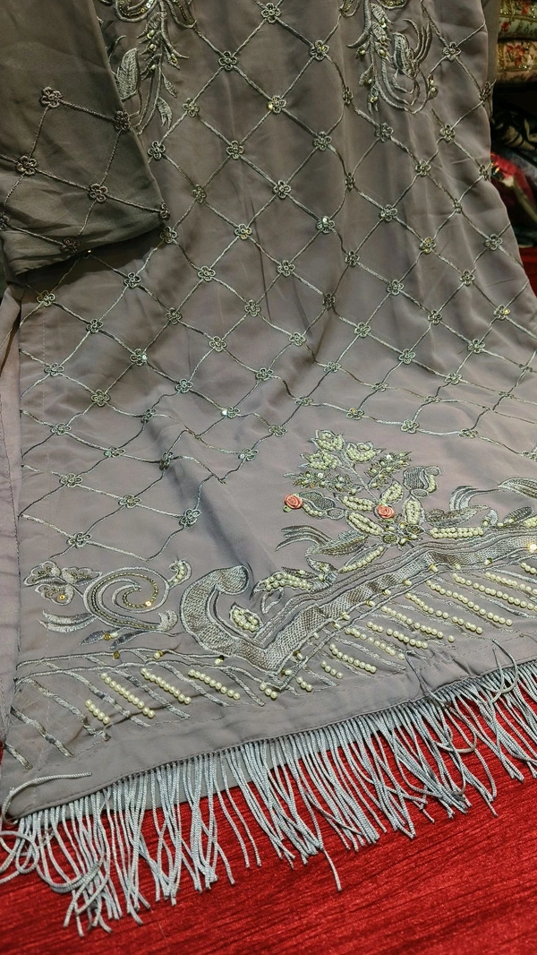  Pakistani readymade offer 1 - dusty purple, Xl