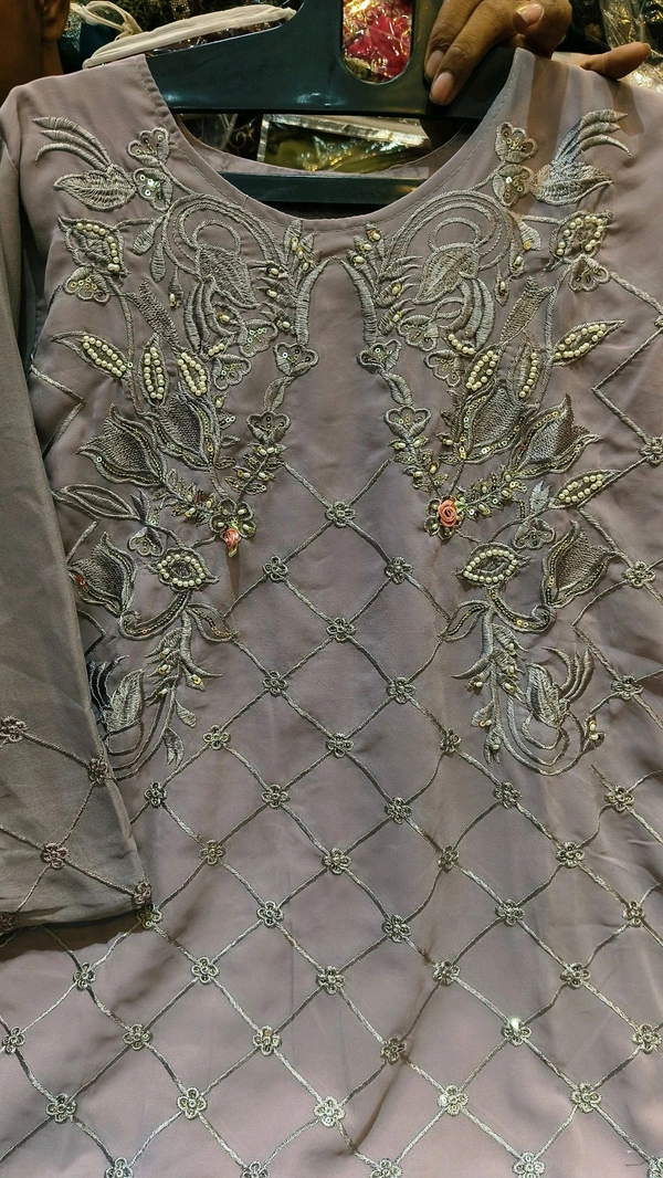  Pakistani readymade offer 1 - dusty purple, Xxl