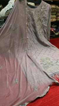  Pakistani readymade offer 1 - dusty purple, Xxl