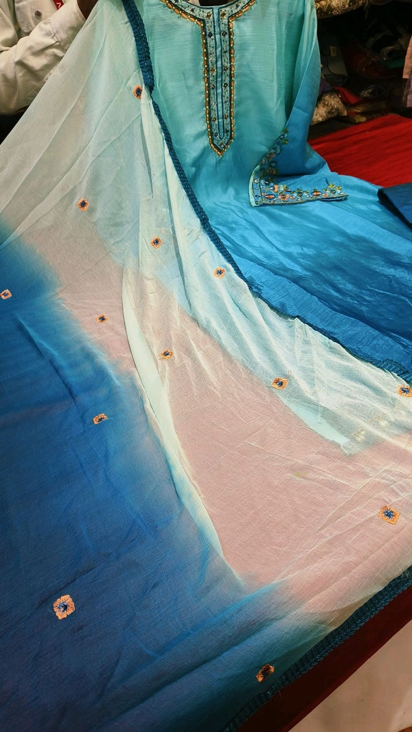  Pakistani readymade offer 1 - Blue, Xxl