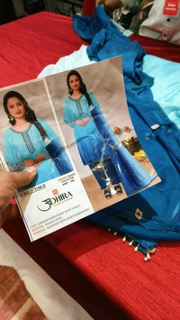  Pakistani readymade offer 1 - Blue, Xxl