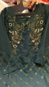  Pakistani readymade offer 1 - dark green, Xl