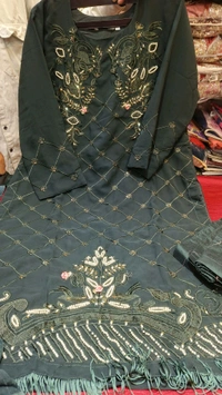  Pakistani readymade offer 1 - dark green, Xxl