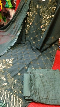  Pakistani readymade offer 1 - dark green, Xxl