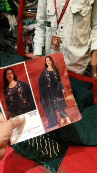  Pakistani readymade offer 1 - dark green, Xxl