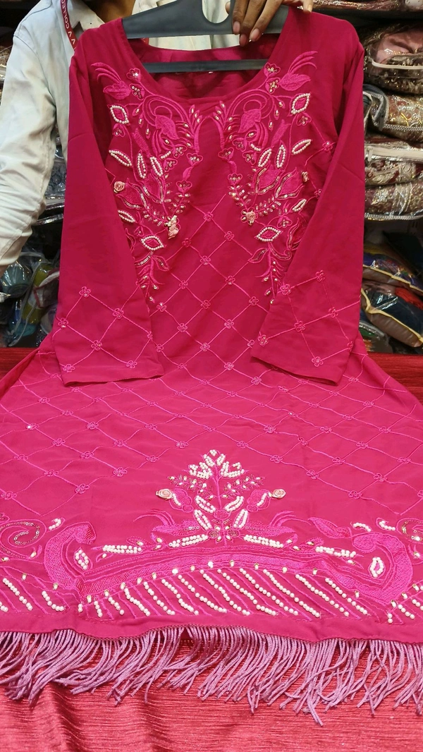 Pakistani readymade offer 1 - rani pink, Xl