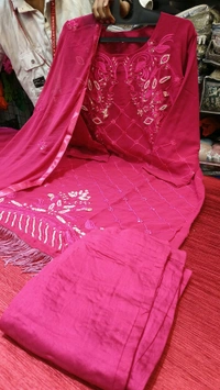 Pakistani readymade offer 1 - rani pink, Xl