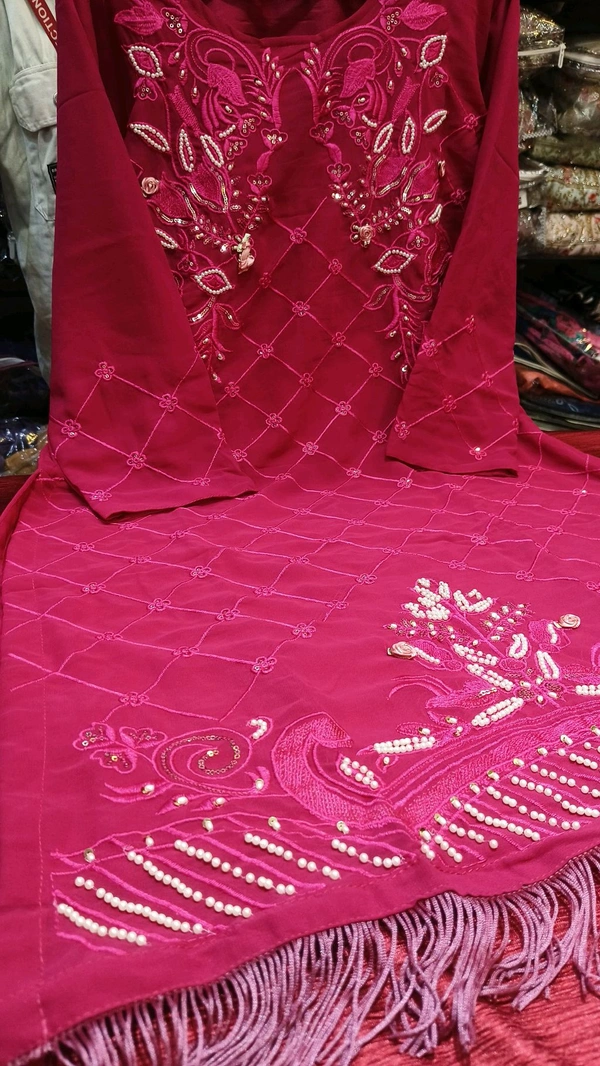 Pakistani readymade offer 1 - rani pink, Xl
