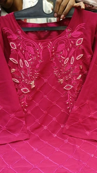 Pakistani readymade offer 1 - rani pink, Xl